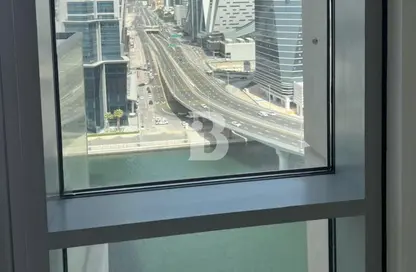 شقة - غرفة نوم - 2 حمامات للايجار في برج نورا - مدينة الحبتور - الخليج التجاري - دبي