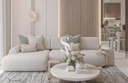 Apartment - 1 - 1 for sale in Lawncrest - Dubai Production City (IMPZ) - Dubai