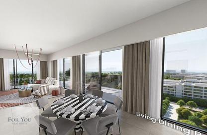 Apartment - 1 - 2 for sale in Manarat Living 3 - Saadiyat Cultural District - Saadiyat Island - Abu Dhabi