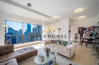 شقة - 2 غرف نوم - 3 حمامات للايجار في رمال 1 - رمال - جميرا بيتش ريزيدنس - دبي