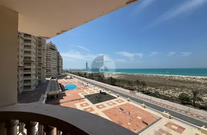 شقة - 1 حمام للايجار في 5 رويال بريز - رويال بريز - قرية الحمرا - رأس الخيمة