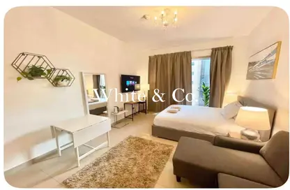 Apartment - Studio - 1 Bathroom for rent in Sparkle Tower 2 - Sparkle Towers - Dubai Marina - Dubai