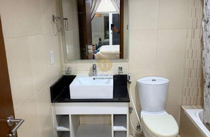 Apartment - 1 Bedroom - 2 Bathrooms for rent in Ajman One Towers - Al Sawan - Ajman