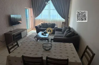 Apartment - 1 Bedroom - 2 Bathrooms for rent in Ajman One Towers - Al Sawan - Ajman