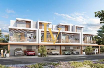 Townhouse - 4 Bedrooms - 4 Bathrooms for sale in Natura - Damac Hills 2 - Dubai