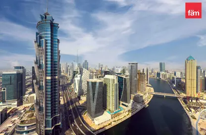 Apartment - 3 Bedrooms - 4 Bathrooms for rent in Noura Tower - Al Habtoor City - Business Bay - Dubai