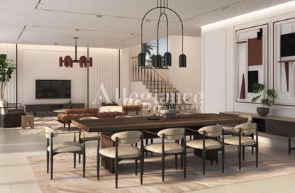 Townhouse - 4 Bedrooms - 4 Bathrooms for sale in Ibiza - Damac Lagoons - Dubai