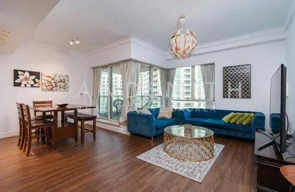 شقة - غرفة نوم - 2 حمامات للايجار في برج المسك - أبراج إعمار ال6 - دبي مارينا - دبي