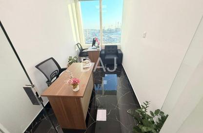 Office Space - Studio - 1 Bathroom for rent in Fatima Mohammad Ahmad Bin Suleiman Building - Al Raffa - Bur Dubai - Dubai