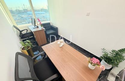Office Space - Studio - 1 Bathroom for rent in Fatima Mohammad Ahmad Bin Suleiman Building - Al Raffa - Bur Dubai - Dubai