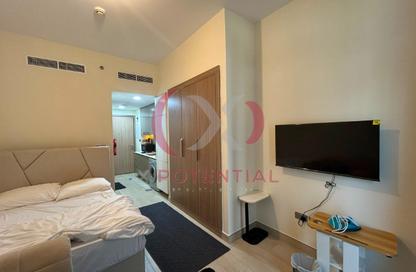 Apartment - Studio - 1 Bathroom for rent in Azizi Riviera 15 - Azizi Riviera - Meydan One - Meydan - Dubai