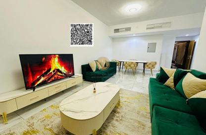 Apartment - 2 Bedrooms - 3 Bathrooms for rent in Al Naemiya Towers - Al Nuaimiya - Ajman