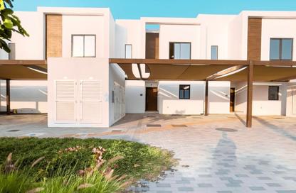 Townhouse - 2 Bedrooms - 3 Bathrooms for rent in Al Ghadeer 2 - Al Ghadeer - Abu Dhabi