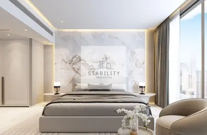 شقة - 1 حمام للبيع في برج جوزيل - مثلث قرية جميرا - دبي