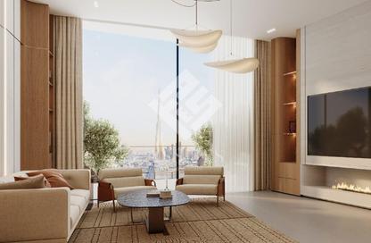 Apartment - 2 Bedrooms - 3 Bathrooms for sale in Binghatti Skyflame 2 - Binghatti Skyflame - Majan - Dubai