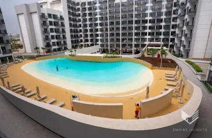 Apartment - 1 Bedroom - 1 Bathroom for rent in Azizi Mirage - Dubai Studio City - Dubai