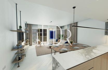 Apartment - 2 - 3 for sale in The Beach House - Fahid Island - Abu Dhabi