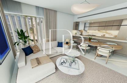 Apartment - 2 - 3 for sale in The Beach House - Fahid Island - Abu Dhabi