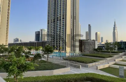 Apartment - 3 Bedrooms - 4 Bathrooms for rent in Downtown Views II Tower 1 - Downtown Views II - Zabeel 2 - Zabeel - Dubai