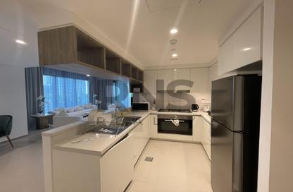 Apartment - 3 Bedrooms - 4 Bathrooms for rent in Downtown Views II Tower 1 - Downtown Views II - Zabeel 2 - Zabeel - Dubai