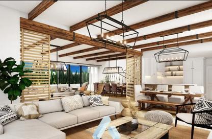 Townhouse - 4 - 4 for sale in Nice - Damac Lagoons - Dubai