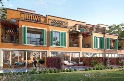 Townhouse - 4 - 4 for sale in Nice - Damac Lagoons - Dubai Townhouse - 4 - 4 for sale in Nice - Damac Lagoons - Dubai