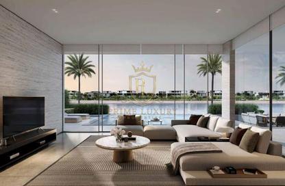 Villa - 5 Bedrooms - 6 Bathrooms for sale in Palm Jebel Ali Frond E - Palm Jebel Ali - Dubai Villa - 5 Bedrooms - 6 Bathrooms for sale in Palm Jebel Ali Frond E - Palm Jebel Ali - Dubai