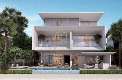 Villa - 5 Bedrooms - 6 Bathrooms for sale in Palm Jebel Ali Frond E - Palm Jebel Ali - Dubai Villa - 5 Bedrooms - 6 Bathrooms for sale in Palm Jebel Ali Frond E - Palm Jebel Ali - Dubai