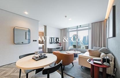 Apartment - 1 Bedroom - 1 Bathroom for rent in Bay Central Tower West - Bay Central - Dubai Marina - Dubai