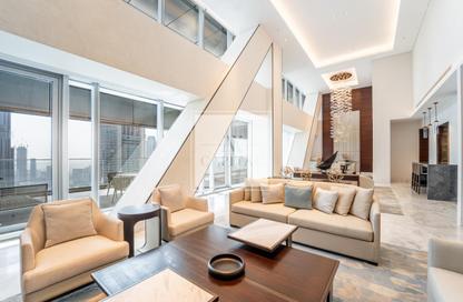 Apartment - 3 Bedrooms - 5 Bathrooms for rent in Burj Khalifa - Burj Khalifa Area - Downtown Dubai - Dubai