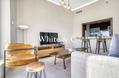 Apartment - 1 Bedroom - 2 Bathrooms for rent in Burj Views B - Burj Views - Downtown Dubai - Dubai