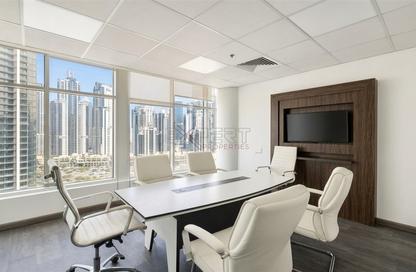 Office Space - Studio - 1 for rent in Clover Bay Tower - Business Bay - Dubai Office Space - Studio - 1 for rent in Clover Bay Tower - Business Bay - Dubai