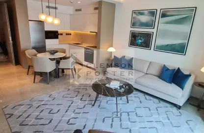 Hotel  and  Hotel Apartment - 1 Bedroom - 2 Bathrooms for rent in Address Harbour Point Tower 2 - Address Harbour Point - Dubai Creek Harbour (The Lagoons) - Dubai