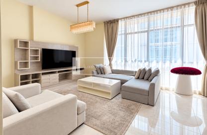 Apartment - 1 - 1 for rent in The Polo Residence E3 - The Polo Residence - Meydan Avenue - Meydan - Dubai