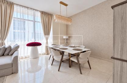 Apartment - 1 - 1 for rent in The Polo Residence E3 - The Polo Residence - Meydan Avenue - Meydan - Dubai