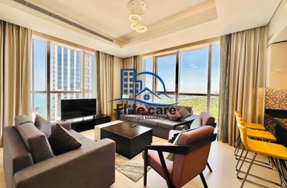 Apartment - 2 - 3 for rent in Al Jowhara Tower - Corniche Road - Abu Dhabi Apartment - 2 - 3 for rent in Al Jowhara Tower - Corniche Road - Abu Dhabi