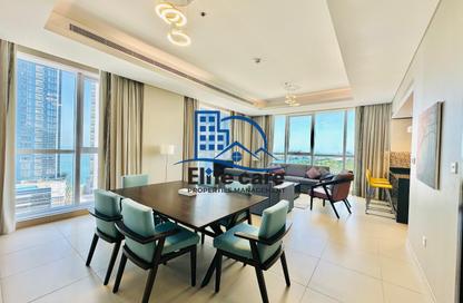 Apartment - 2 - 3 for rent in Al Jowhara Tower - Corniche Road - Abu Dhabi Apartment - 2 - 3 for rent in Al Jowhara Tower - Corniche Road - Abu Dhabi