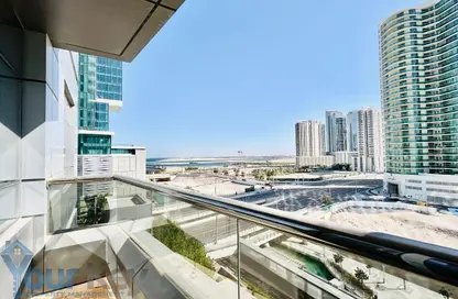 Apartment - 2 Bedrooms - 3 Bathrooms for rent in Al Wifaq Tower - Shams Abu Dhabi - Al Reem Island - Abu Dhabi