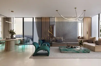 Apartment - 1 Bedroom - 2 Bathrooms for sale in Binghatti Cullinan - Al Jaddaf - Dubai Apartment - 1 Bedroom - 2 Bathrooms for sale in Binghatti Cullinan - Al Jaddaf - Dubai