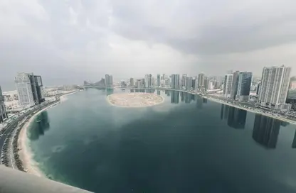 Apartment - 3 Bedrooms - 4 Bathrooms for rent in Al Mamzar Tower - Al Mamzar - Sharjah - Sharjah