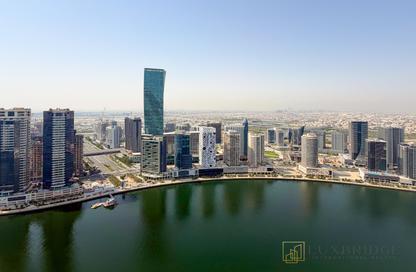 Apartment - 1 Bedroom - 1 Bathroom for sale in Peninsula Three - Peninsula - Business Bay - Dubai