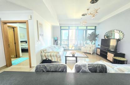 Apartment - 1 Bedroom - 2 Bathrooms for rent in Marina Crown - Dubai Marina - Dubai