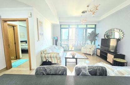 Apartment - 1 Bedroom - 2 Bathrooms for rent in Marina Crown - Dubai Marina - Dubai