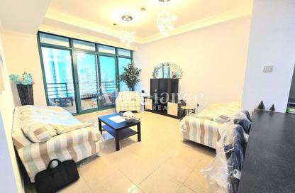 Apartment - 1 Bedroom - 2 Bathrooms for rent in Marina Crown - Dubai Marina - Dubai
