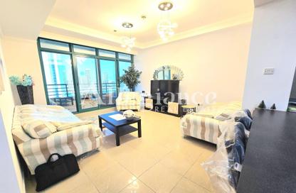 Apartment - 1 Bedroom - 2 Bathrooms for rent in Marina Crown - Dubai Marina - Dubai
