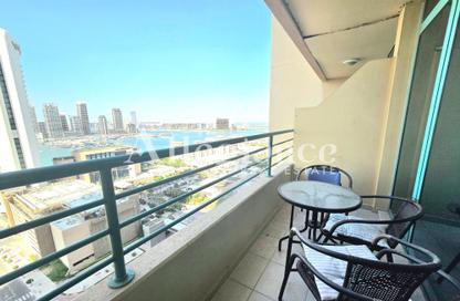 Apartment - 1 Bedroom - 2 Bathrooms for rent in Marina Crown - Dubai Marina - Dubai