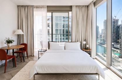 Apartment - Studio - 1 for sale in Peninsula Three - Peninsula - Business Bay - Dubai