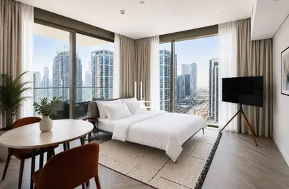 Apartment - 1 Bathroom for sale in Peninsula Three - Peninsula - Business Bay - Dubai Apartment - 1 Bathroom for sale in Peninsula Three - Peninsula - Business Bay - Dubai