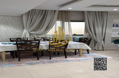 Apartment - 3 Bedrooms - 4 Bathrooms for sale in Conquer Tower - Sheikh Maktoum Bin Rashid Street - Ajman