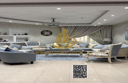 Apartment - 3 Bedrooms - 4 Bathrooms for sale in Conquer Tower - Sheikh Maktoum Bin Rashid Street - Ajman
